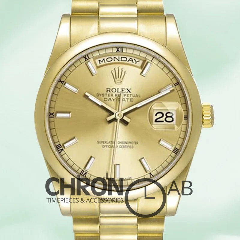 Day-Date 36mm 118208-0062 Automatic Clone