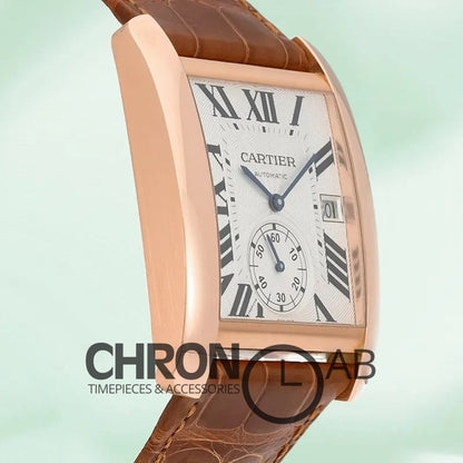 Tank MC Men’s W5330001 36mm Rose Gold