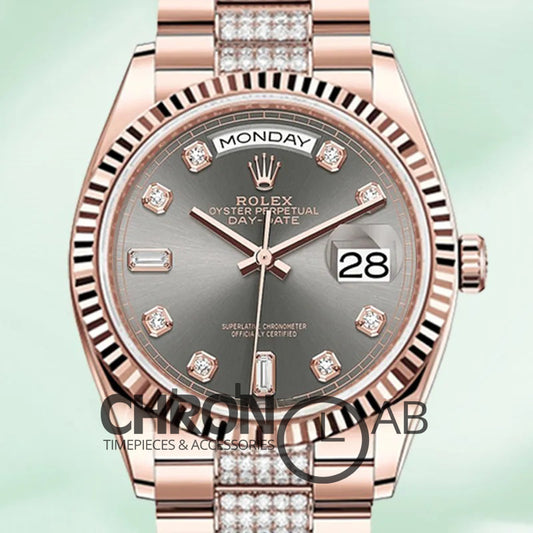 Day-Date 36mm M128235-0051 President Bracelet Clone