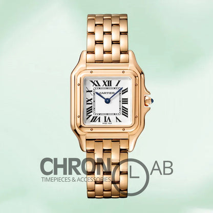 Panthere WGPN0007 Ladies 27mm Bracelet Rose Gold