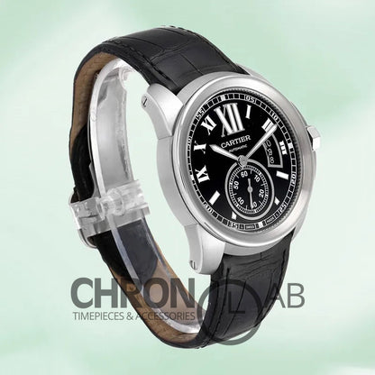 Calibre W7100041 42mm Men’s Automatic Silver