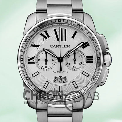 Calibre 42mm W7100045 Men’s Bracelet Quartz