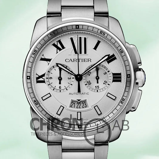 Calibre 42mm W7100045 Men’s Bracelet Quartz