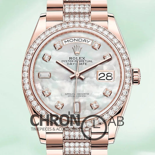 Day-Date 36mm M128345RBR-0030 Automatic Clone