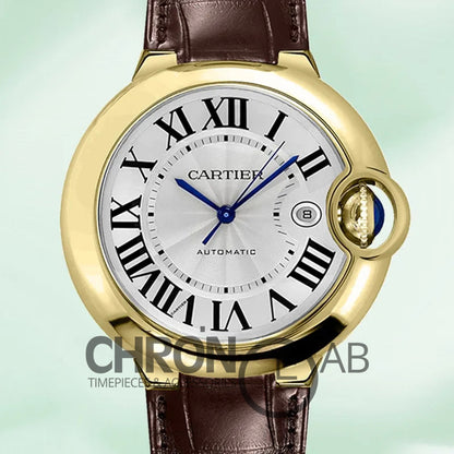 Ballon Bleu  W6900551 Unisex Automatic Gold