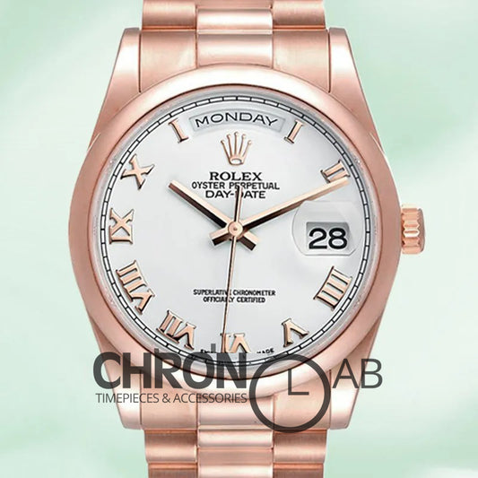 Day-Date 36mm Men’s 118205 Automatic Clone