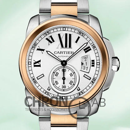 Calibre 42mm Men’s W7100036 Bracelet Automatic