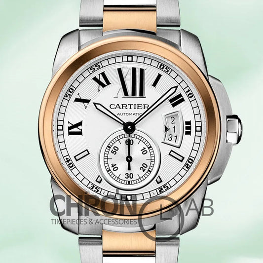 Calibre 42mm Men’s W7100036 Bracelet Automatic