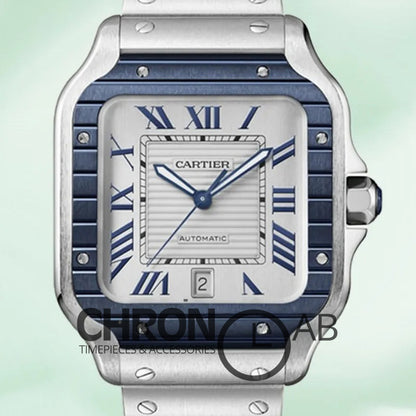 Santos WH100251 Silver Quartz