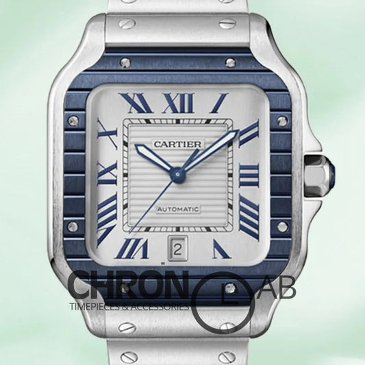 Santos WH100251 Silver Quartz