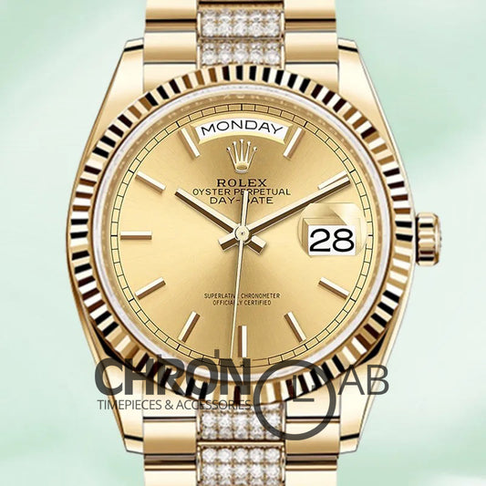 Day-Date 36mm M128238-0046 Automatic Clone