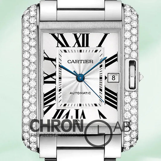 Tank Anglaise Ladies 36mm WT100010 Silver Dial
