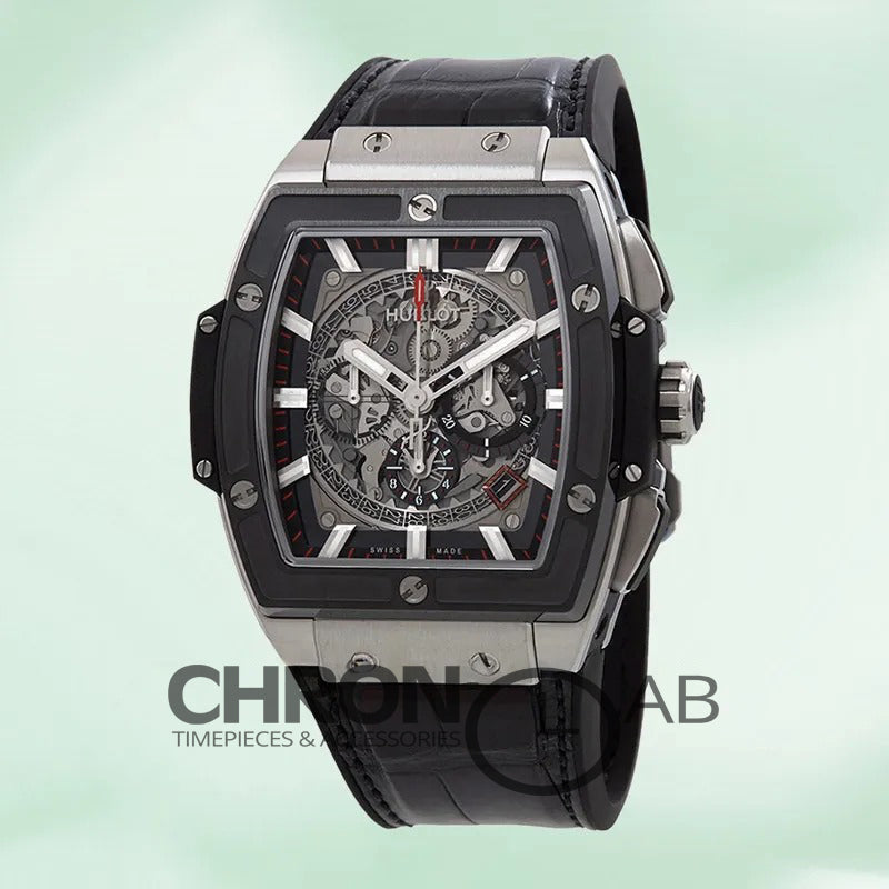 Spirit of Big Bang 45mm 601.NM.0173.LR Men Mechanical Quartz