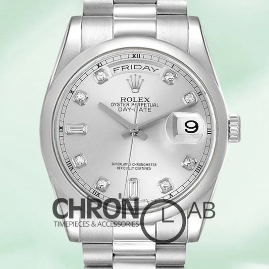Day-Date 36mm Men’s 118205 Clone