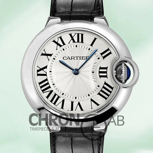 Ballon Bleu W6920055 Unisex Automatic Silver Dial