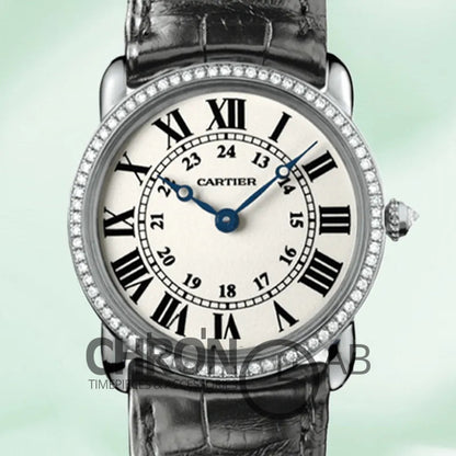 Ronde WR000251 Ladies White Dial