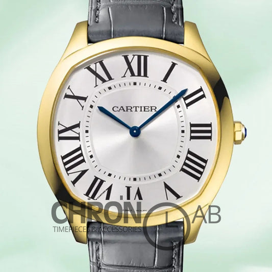 Drive Men’s 41mm WGNM0011 Quartz Leather Strap
