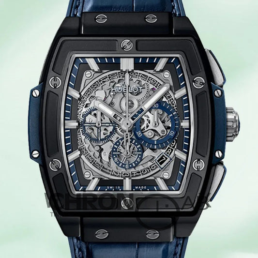 Spirit Of Big Bang 44mm Men 601.CI.7170.LR Skeleton Dial