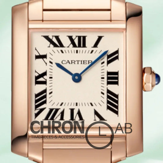 Tank Francaise WGTA0030 Ladies White Dial Quartz