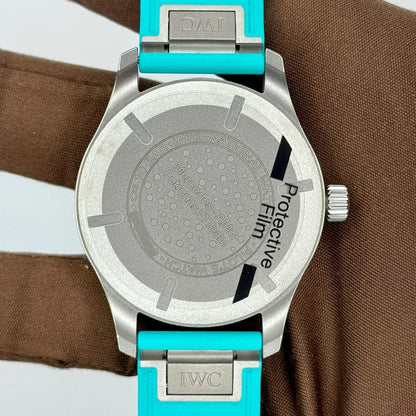 IWC Pilot’s Watch Mark XX Mercedes-AMG Petronas F1 Team 40mm Titanium Replica AAA  Automatic
