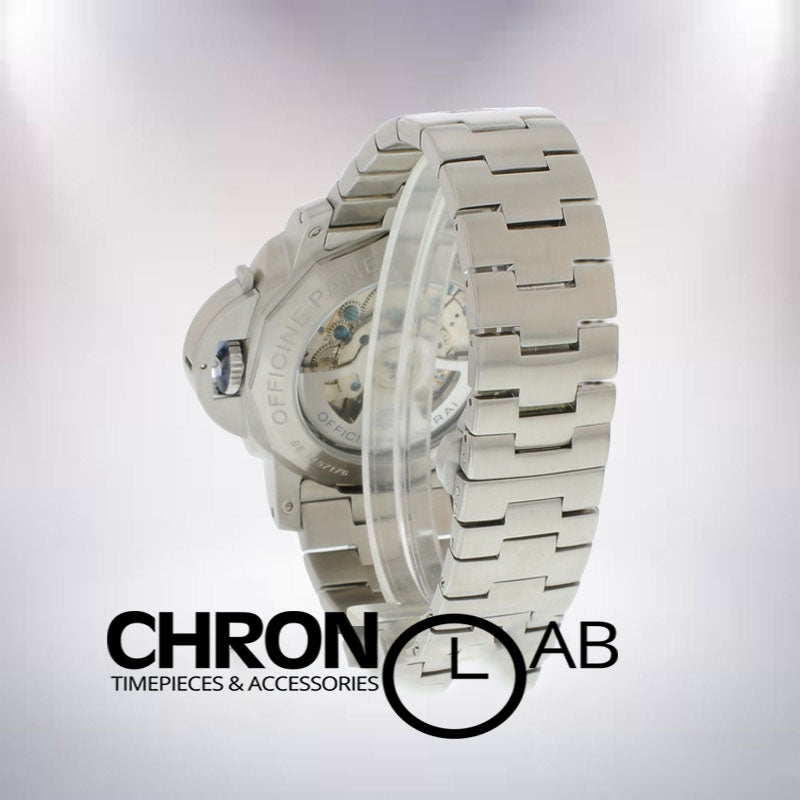 Marina 1950 Men's 44mm PAM00328 Automatic Silver