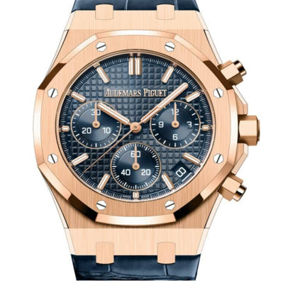 Royal Oak 26320OR.OO.D002CR.01 Self-winding Chronograph Blue