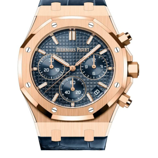 Royal Oak 26320OR.OO.D002CR.01 Self-winding Chronograph Blue