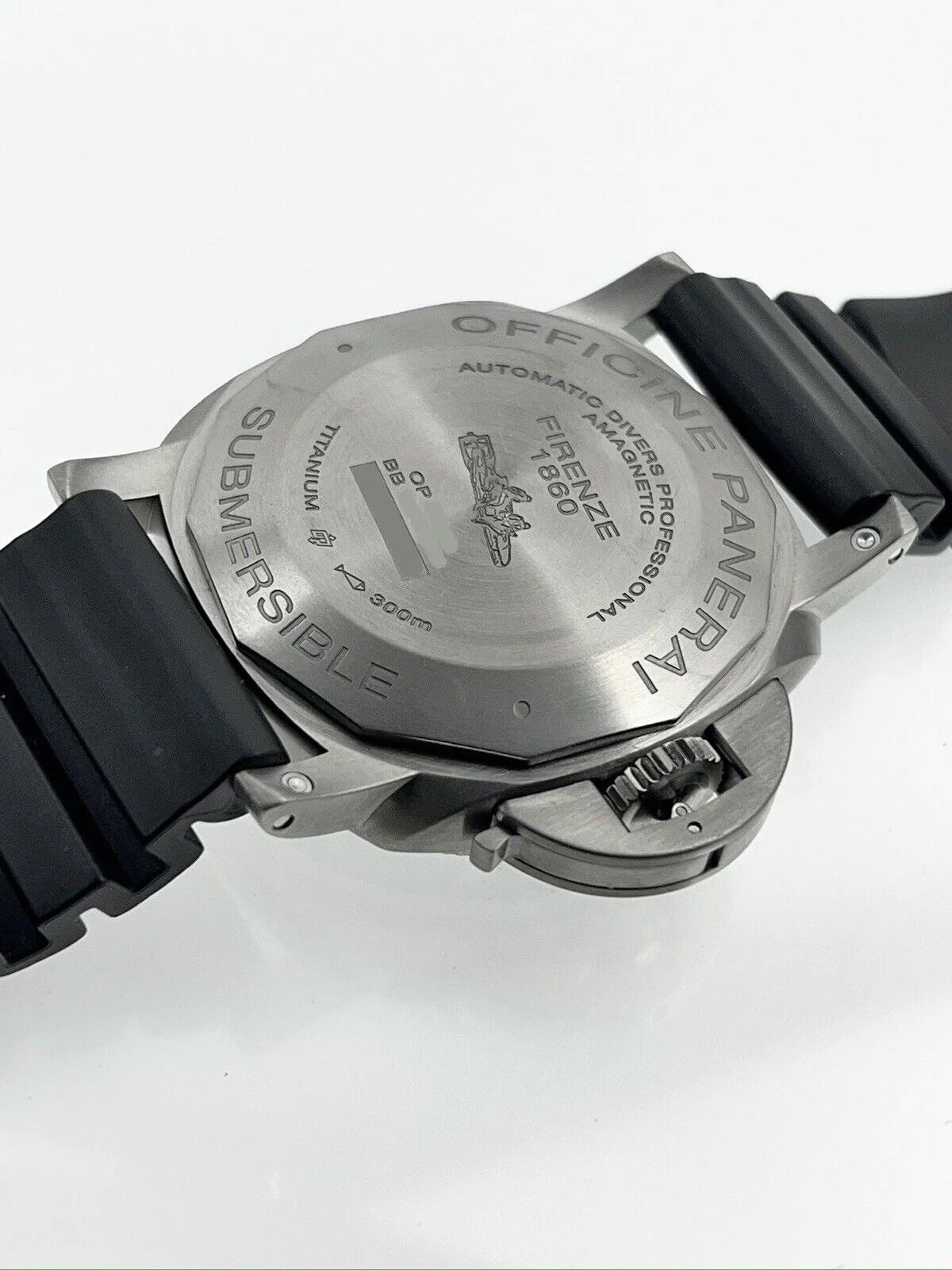 Submersible 1950 3 Days Automatic Men's Watch Ref. PAM01389 B&P