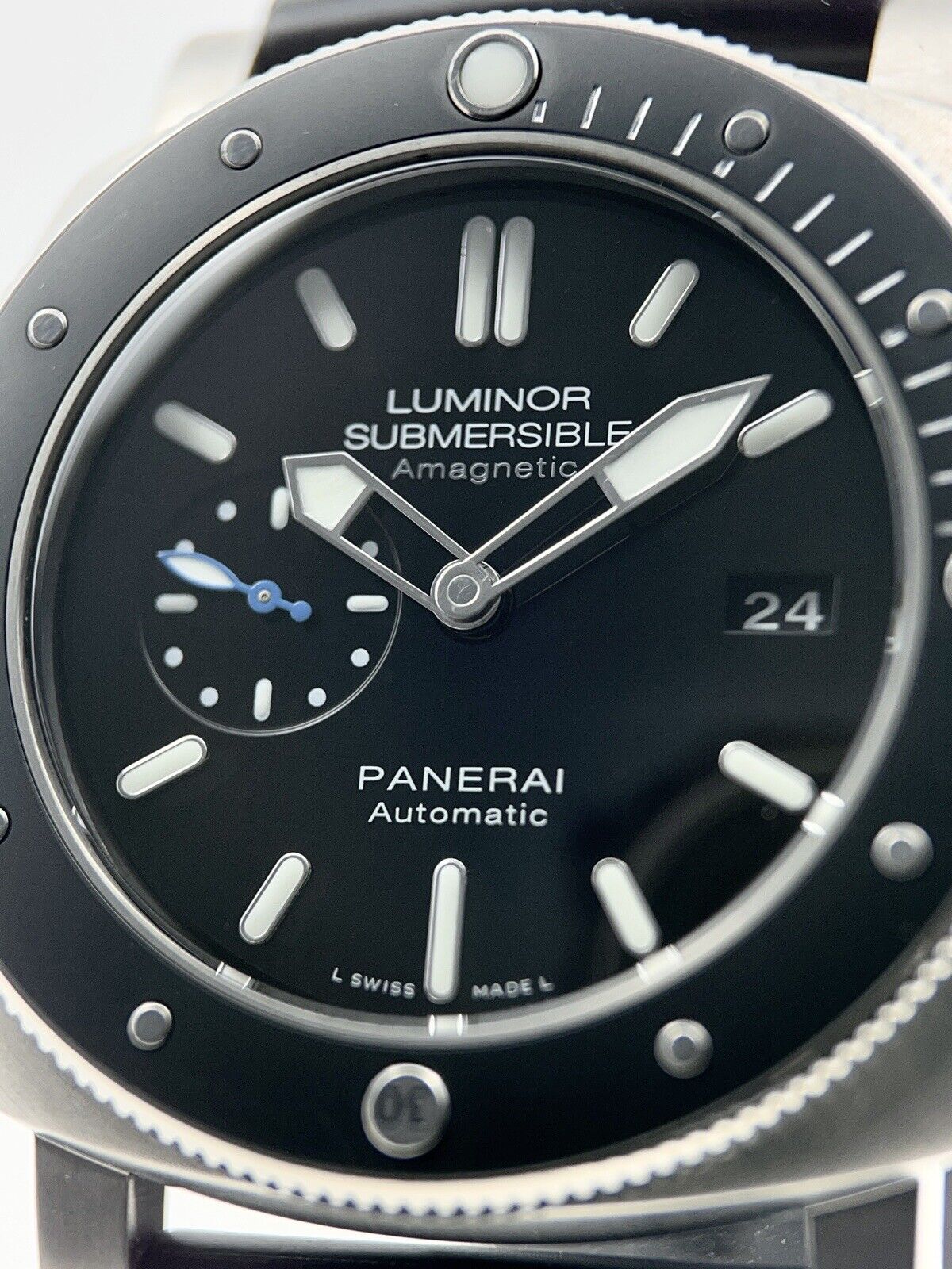 Submersible 1950 3 Days Automatic Men's Watch Ref. PAM01389 B&P