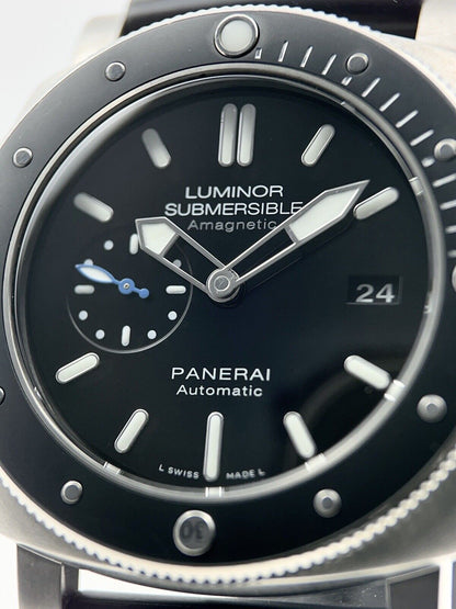 Submersible 1950 3 Days Automatic Men's Watch Ref. PAM01389 B&P