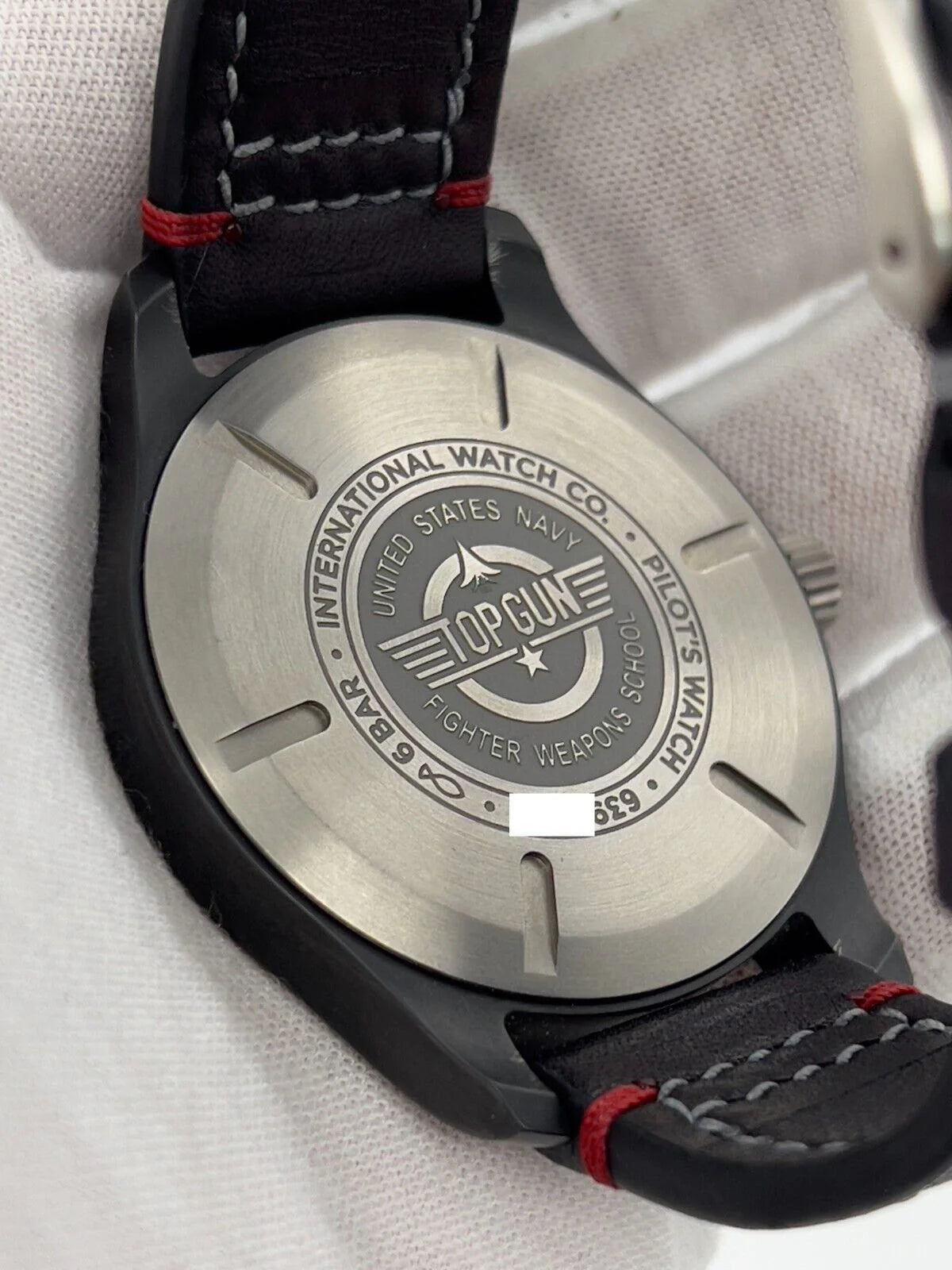 IWC IW324712 Pilots Mark XVIII Top Gun SFTI Black Ceramic 41mm
