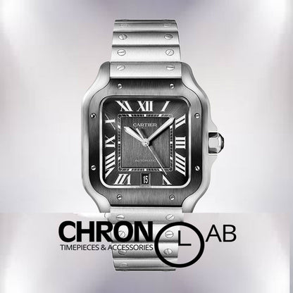 Santos WSSA0037 39mm Men's Black Dial