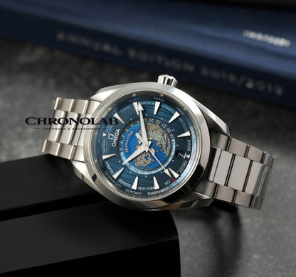 Κορώνα Omega Seamaster 41mm 220.10.43.22.03.001 λεπτομέρεια