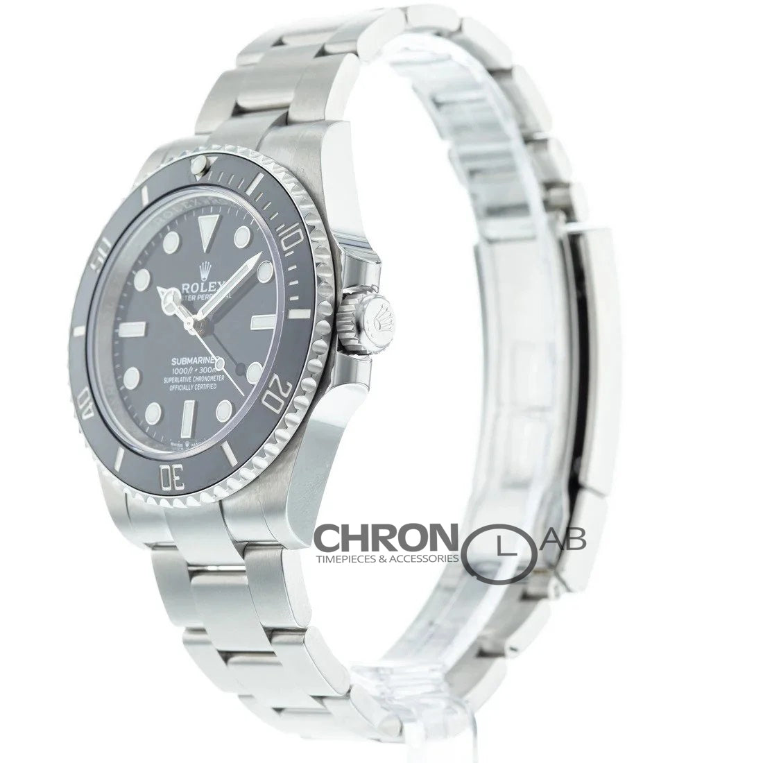Submariner 114060 ‘No Date’ Black Ceramic