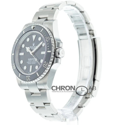 Submariner 114060 ‘No Date’ Black Ceramic