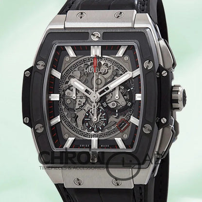 Spirit of Big Bang 45mm 601.NM.0173.LR Men Mechanical Quartz