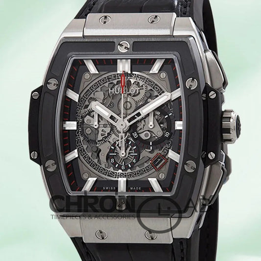 Spirit of Big Bang 45mm 601.NM.0173.LR Men Mechanical Quartz