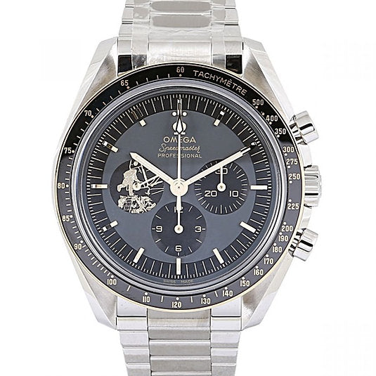 Speedmaster Moonwatch Apollo 50th Anniversary 42mm Steel