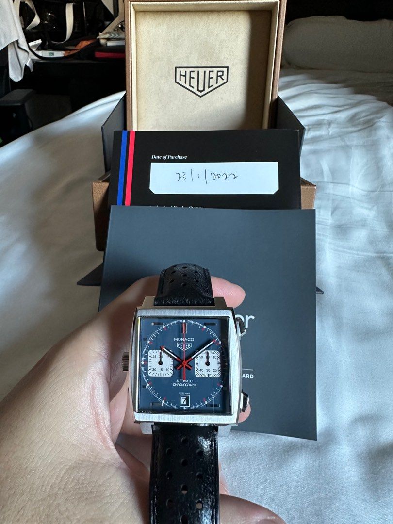 Tag Heuer Monaco CAW211P.FC6356 Quartz Watch Replica 39mm