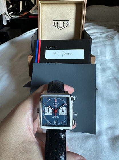 Tag Heuer Monaco CAW211P.FC6356 Quartz Watch Replica 39mm