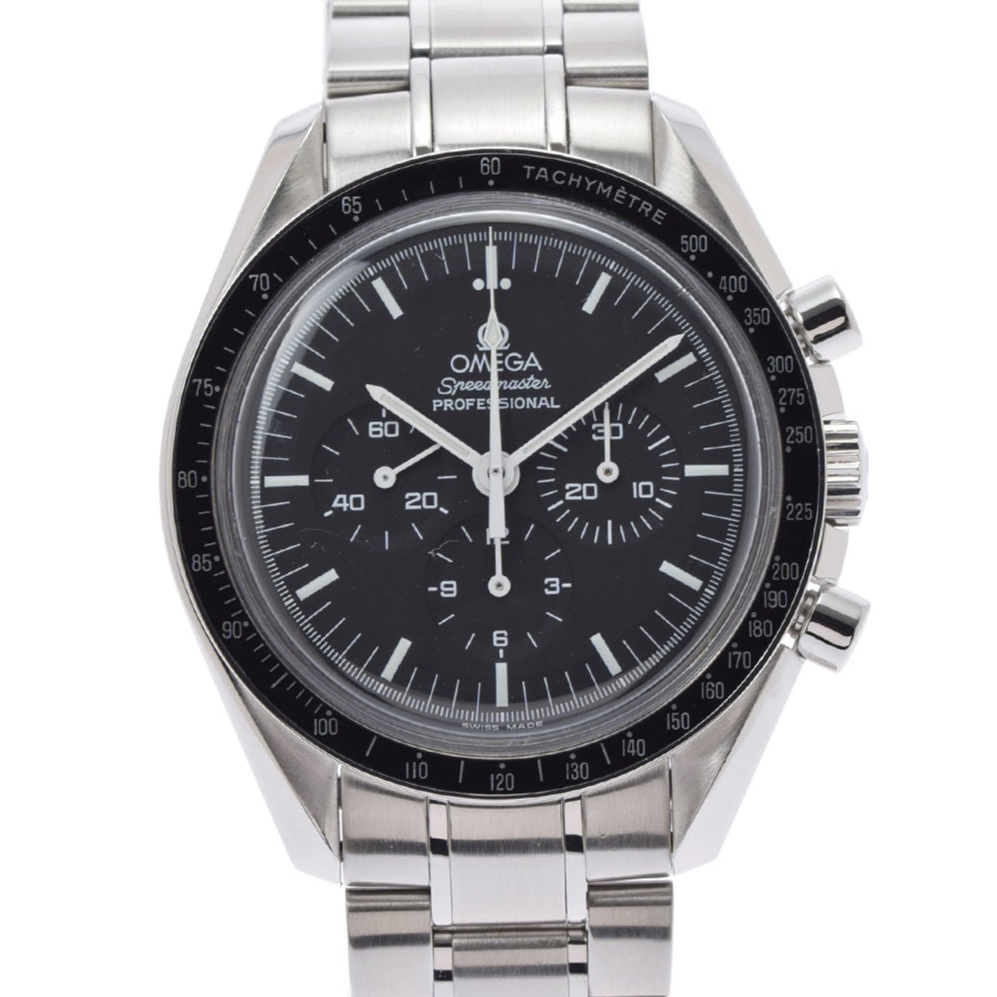 Omega Speedmaster Racing Automatic Chronograph Black Dial Stainless Steel Mens Watch 326.30.40.50.01.001