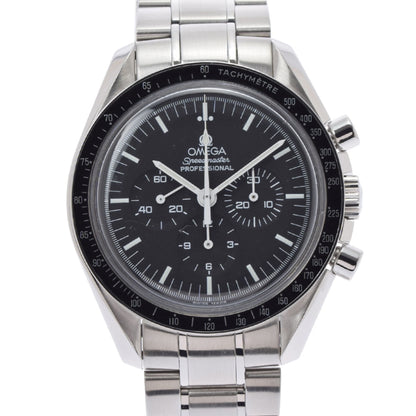 Omega Speedmaster Racing Automatic Chronograph Black Dial Stainless Steel Mens Watch 326.30.40.50.01.001