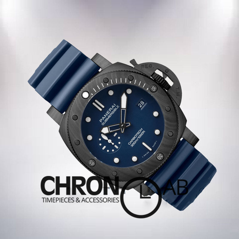 Submersible Men's 47mm PAM01232 Automatic Black-tone