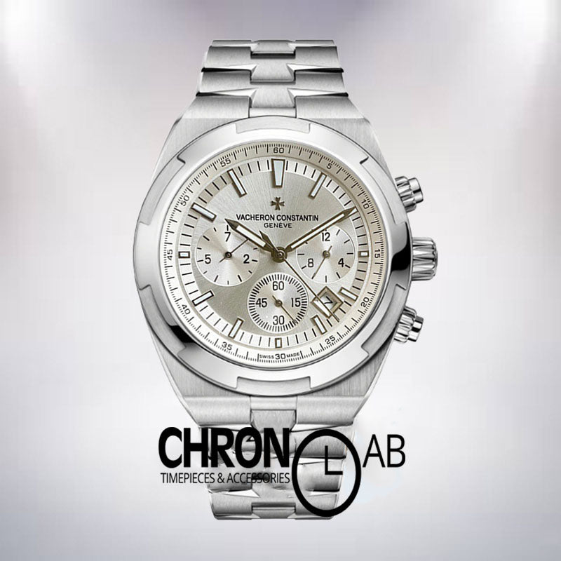 Overseas Men 5500V/110A-B075 42mm White Dial