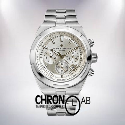 Overseas Men 5500V/110A-B075 42mm White Dial