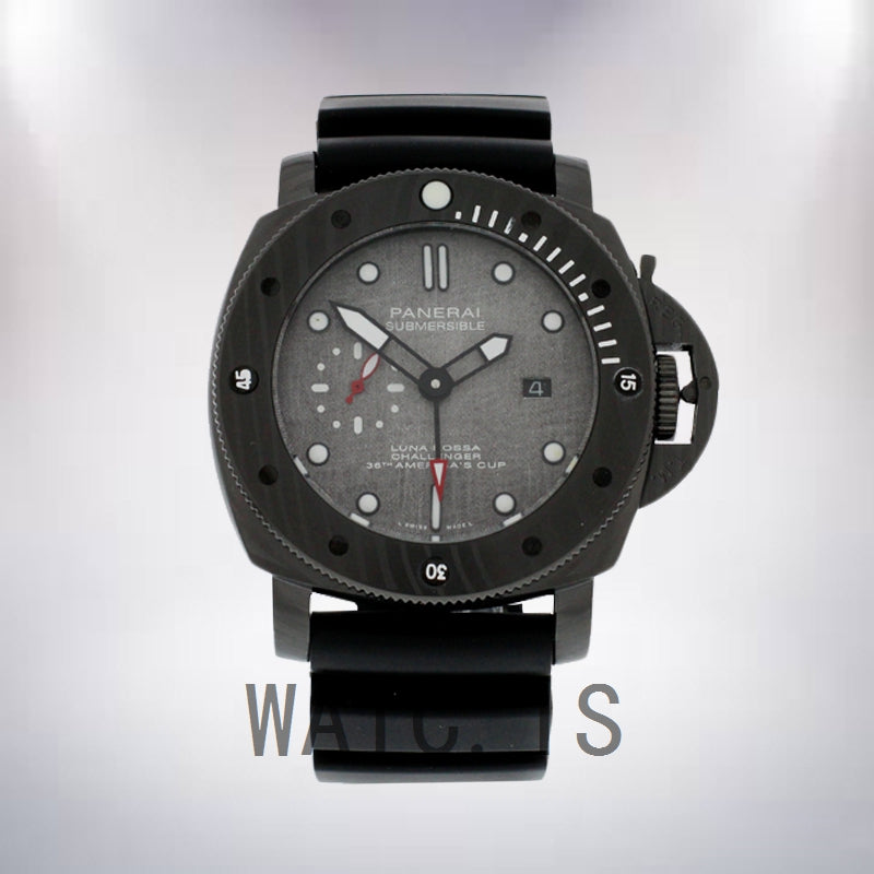 Submersible PAM01039 Men's 47mm Grey Dial