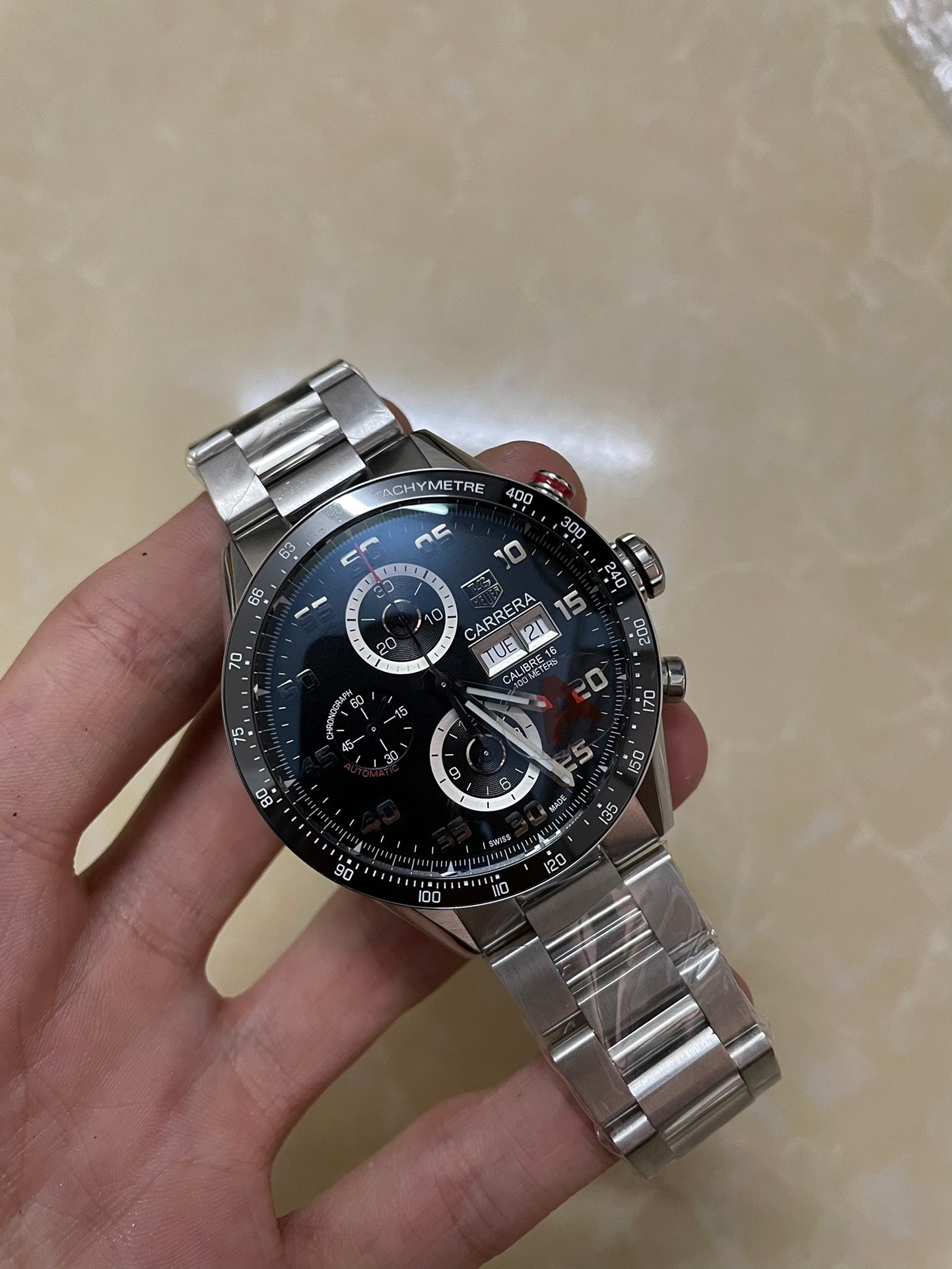 Carrera Calibre 16 Day Date CBN2A1AA.BA0643 Automatic 43mm