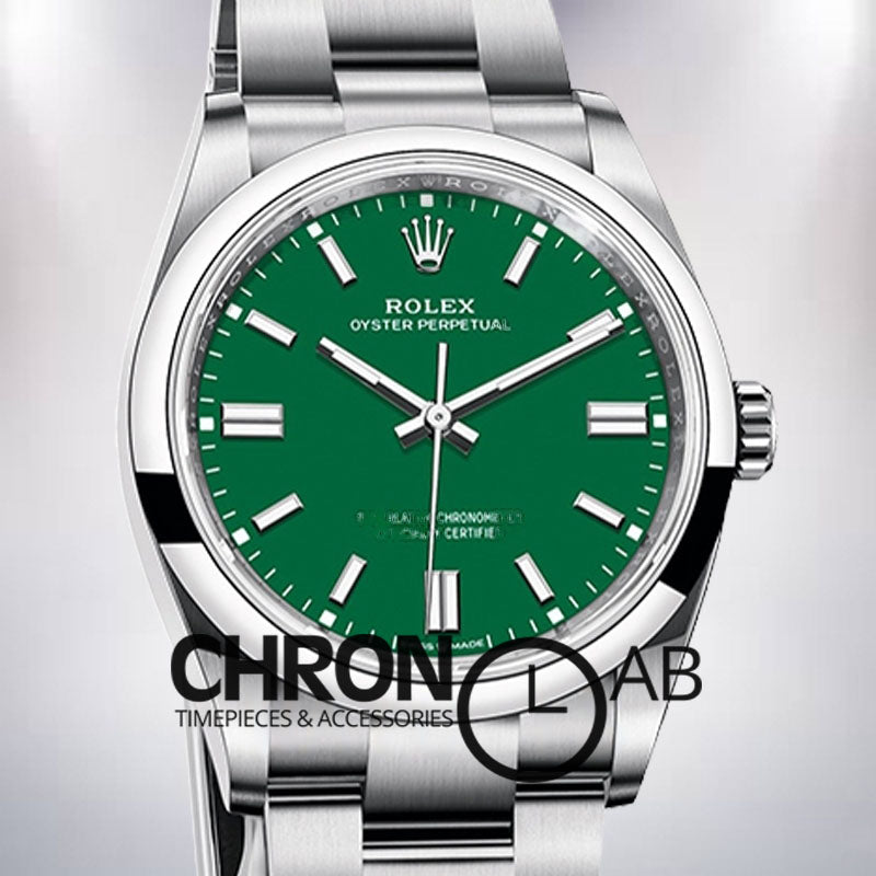 Oyster Perpetual Ladies m277200-0005 31mm Green  Dial