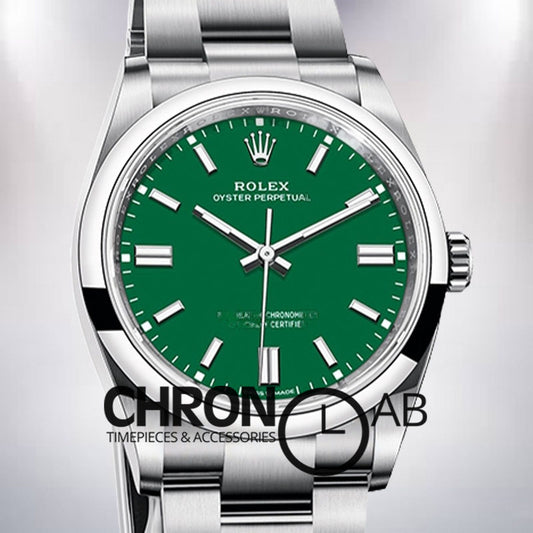 Oyster Perpetual Ladies m277200-0005 31mm Green  Dial