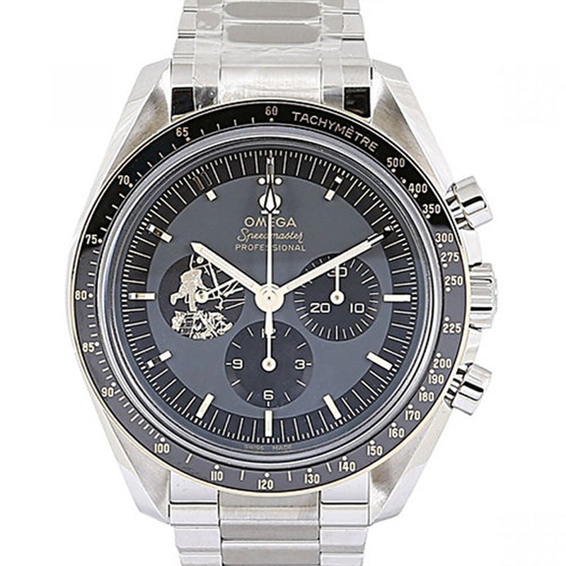 Speedmaster Moonwatch Apollo 50th Anniversary 42mm Steel